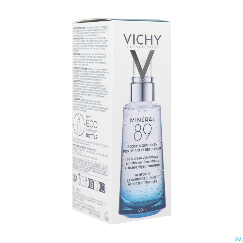 Vichy mineral 89    50ml