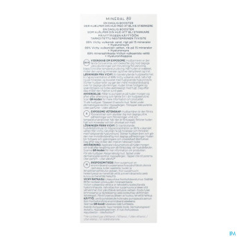 Vichy mineral 89    50ml