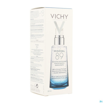 Vichy mineral 89    50ml