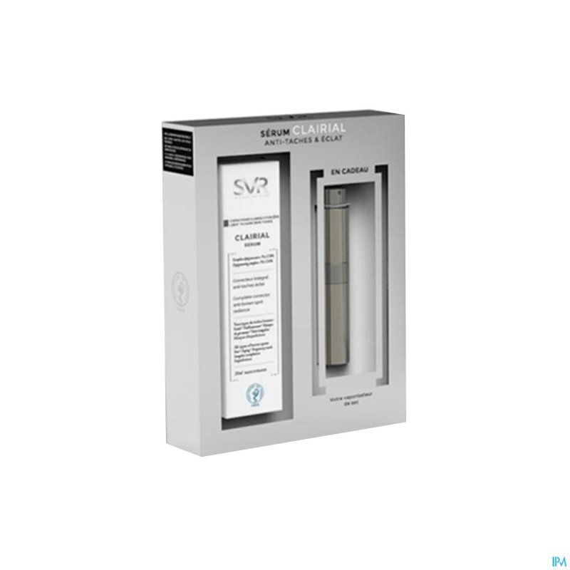 Clairial coffret serum 30ml + vapo de sac