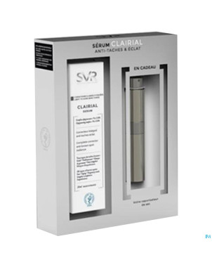 Clairial coffret serum 30ml + vapo de sac