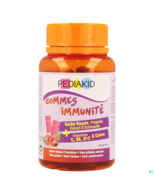 Pediakid gommes immunite gommes a macher 60