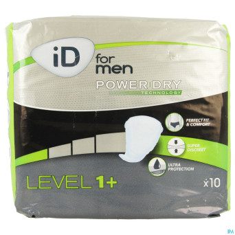 Id for men level 1+ 10    5221035100