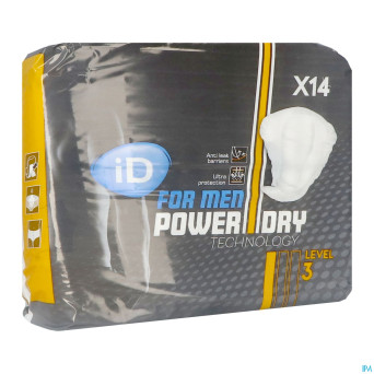 Id for men level 3+ 14    5231050140