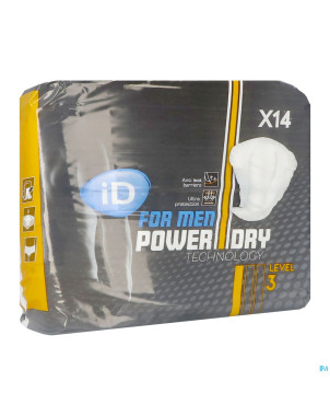 Id for men level 3+ 14    5231050140