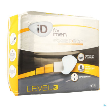 Id for men level 3+ 14    5231050140