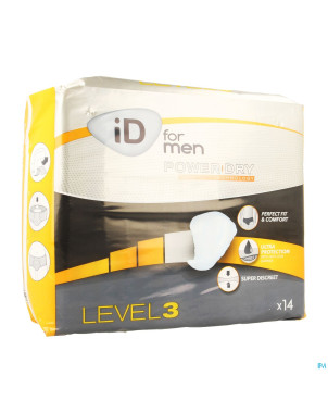 Id for men level 3+ 14    5231050140