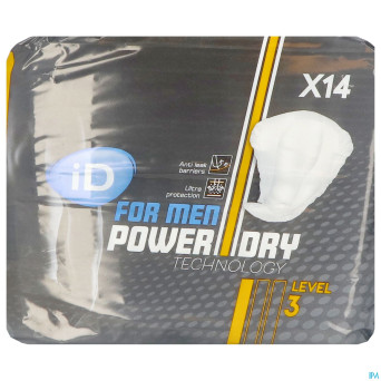 Id for men level 3+ 14    5231050140