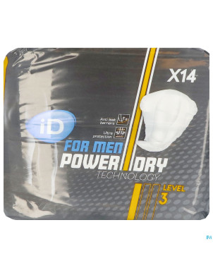 Id for men level 3+ 14    5231050140