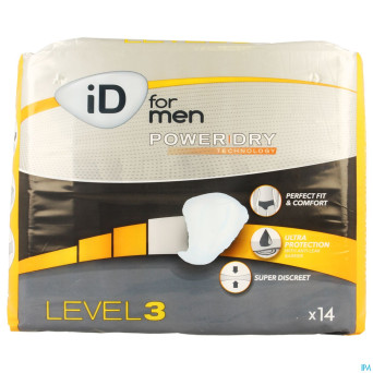 Id for men level 3+ 14    5231050140