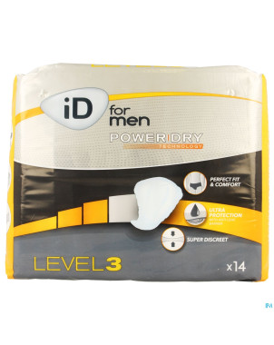 Id for men level 3+ 14    5231050140