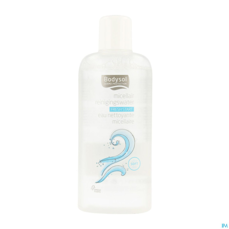 Bodysol eau micellaire fresh start    200ml