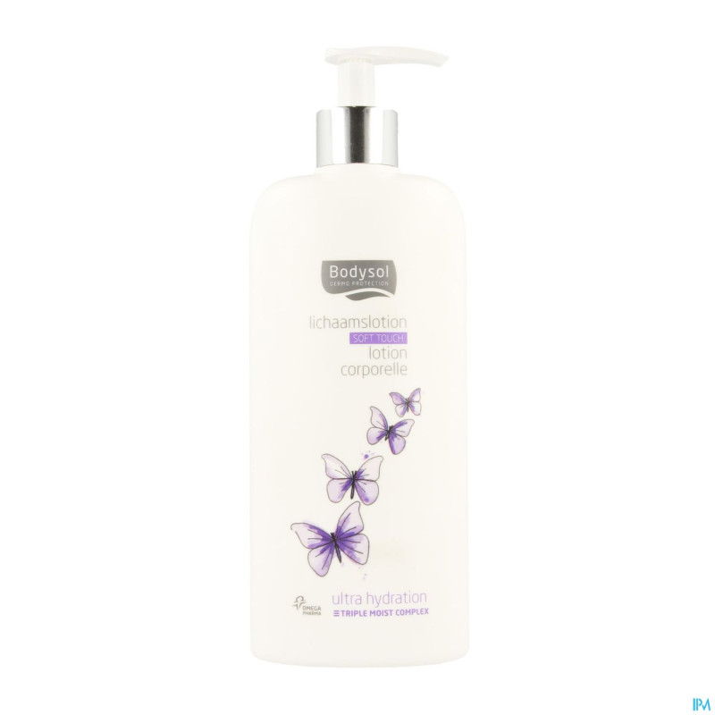 Bodysol hydra lichaam lotion soft touch    400ml
