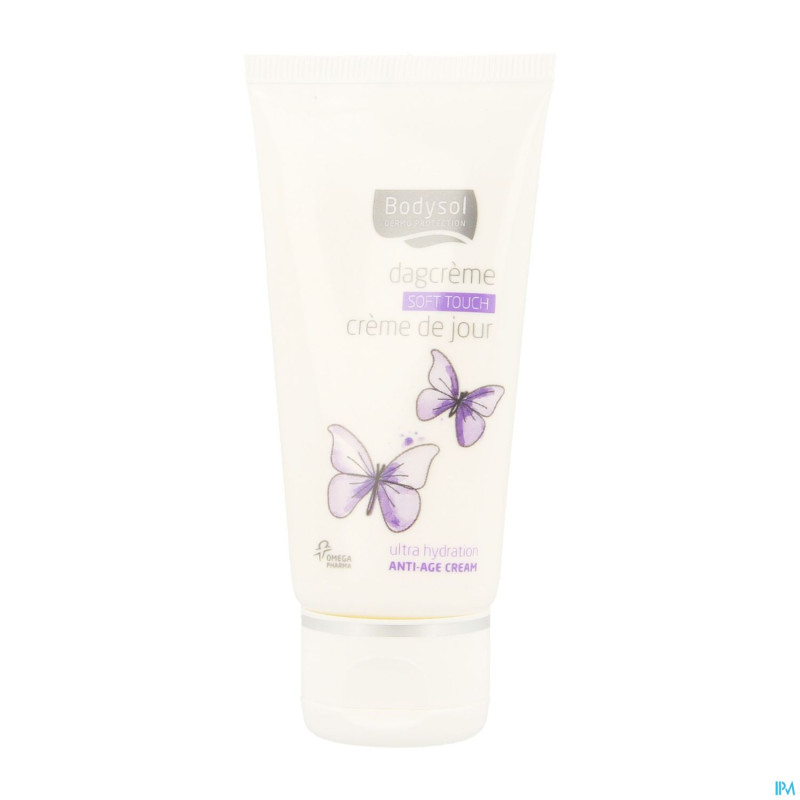 Bodysol hydra dagcreme soft touch    50ml