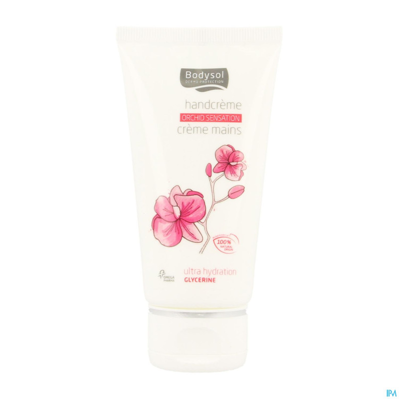Bodysol creme mains hydra orchid    75ml