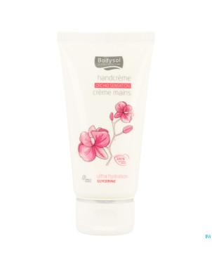 Bodysol creme mains hydra orchid    75ml