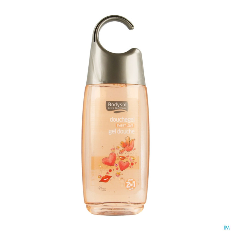 Bodysol kids shower 2in1 sweet love    250ml
