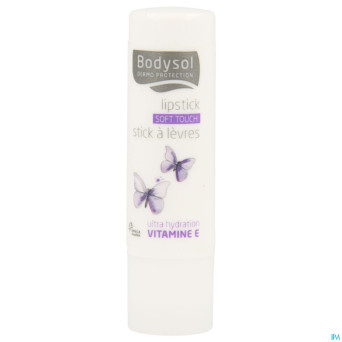 Bodysol stick levres repar. soft touch    4,8g