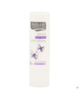 Bodysol stick levres repar. soft touch    4,8g