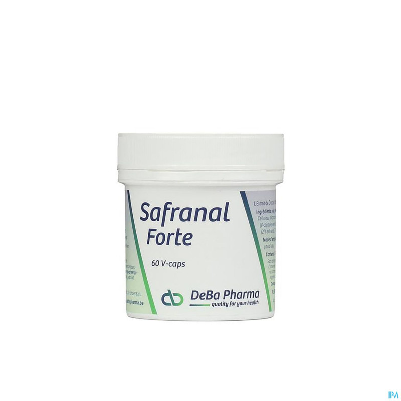 Safranal forte    v-caps  60    deba