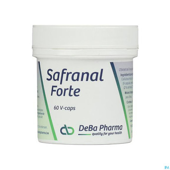 Safranal forte    v-caps  60    deba