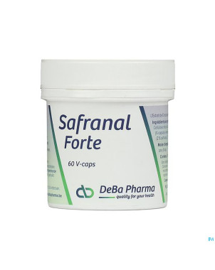 Safranal forte    v-caps  60    deba