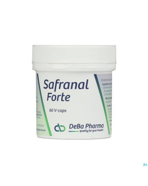 Safranal forte    v-caps  60    deba