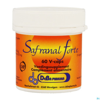 Safranal forte    v-caps  60    deba