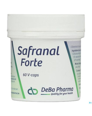 Safranal forte    v-caps  60    deba