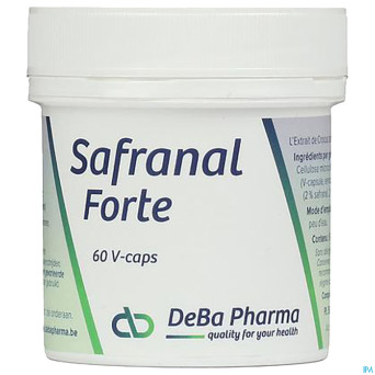 Safranal forte    v-caps  60    deba
