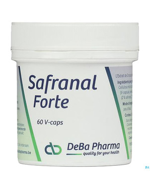 Safranal forte    v-caps  60    deba