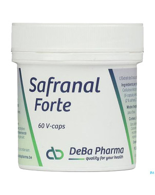 Safranal forte    v-caps  60    deba