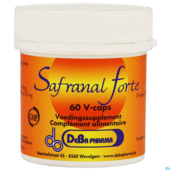 Safranal forte    v-caps  60    deba