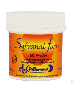 Safranal forte    v-caps  60    deba