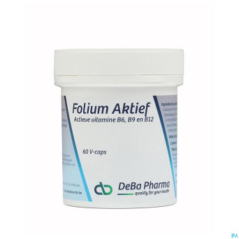 Folium aktief    v-caps  60    deba