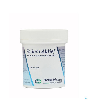 Folium aktief    v-caps  60    deba