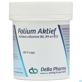 Folium aktief    v-caps  60    deba