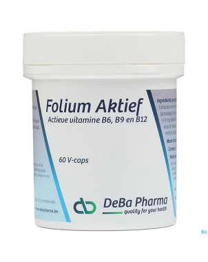 Folium aktief    v-caps  60    deba