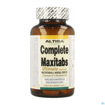 Altisa complete maxitabs ultimate + q10   tabl  60