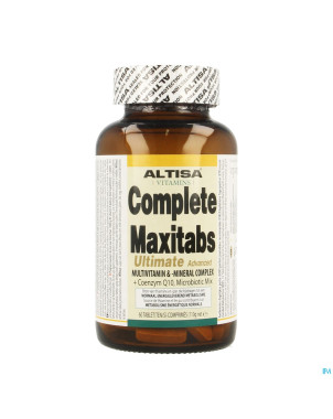Altisa complete maxitabs ultimate + q10   tabl  60