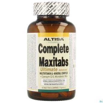 Altisa complete maxitabs ultimate + q10   tabl  60