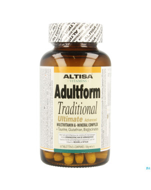 Altisa adultform traditional ultimate    tabl  60