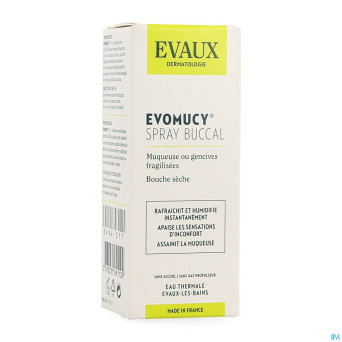 Evomucy spray buccal 35ml