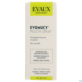Evomucy spray buccal 35ml