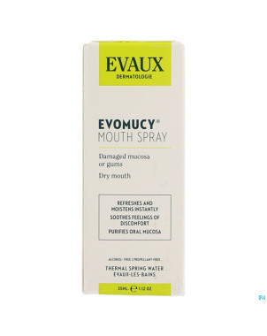 Evomucy spray buccal 35ml