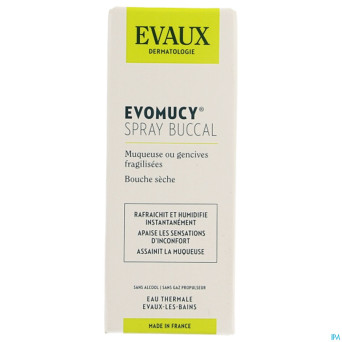 Evomucy spray buccal 35ml