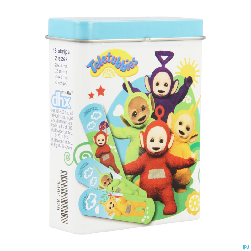 Dermo care teletubbies pansement    strips 18