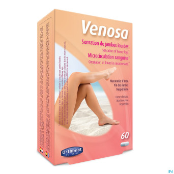 Venosa jambes lourdes    gel 60 orthonat