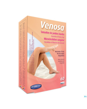 Venosa jambes lourdes    gel 60 orthonat