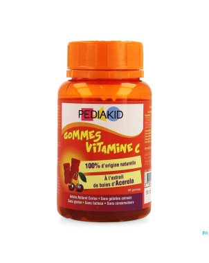 Pediakid gommes vitamines c gommes a macher 60